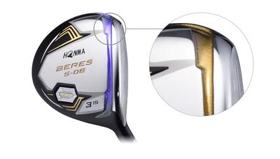 Gậy tay trái gỗ Fairway Wood Honma Beres  06 -  2 sao