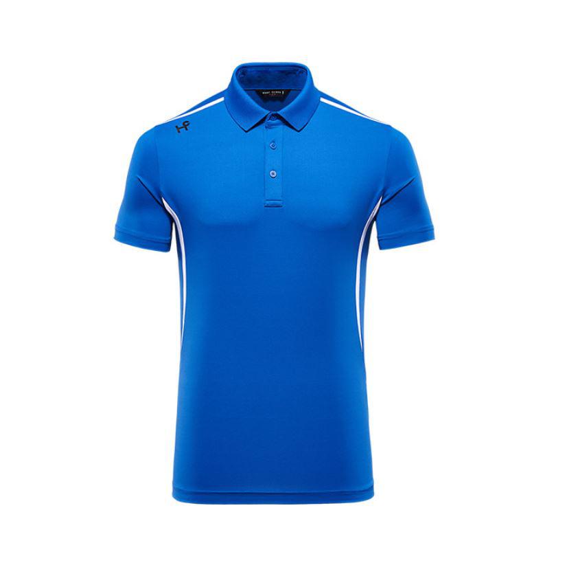 Áo golf polo ngắn tay Heal Creek 1HCTSM9382 Royal Blue