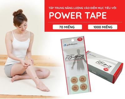 BĂNG DÁN PHITEN TITANIUM POWER TAPE 70PCS PT610000