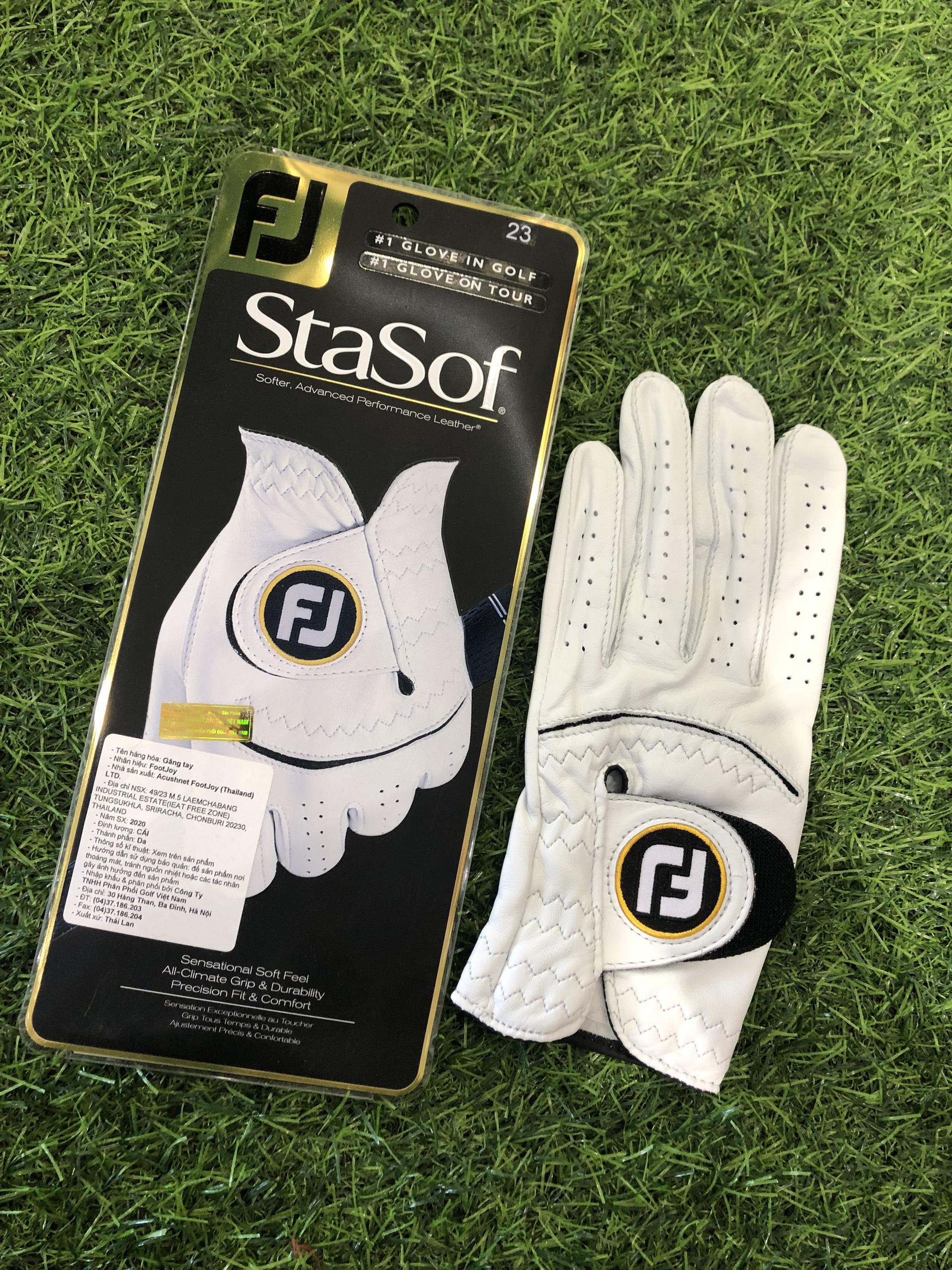 Găng tay golf FJ IW STASOF MLH PEARL