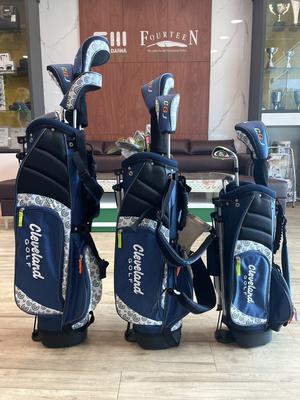 Bộ gậy golf trẻ em fullset Cleveland từ 10-12 tuổi 