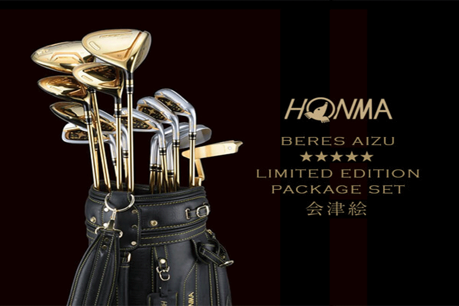 HONMA BERES 07 5 SAO AIZU - BỘ GẬY GOLF ĐẮT NHẤT THẾ GIỚI