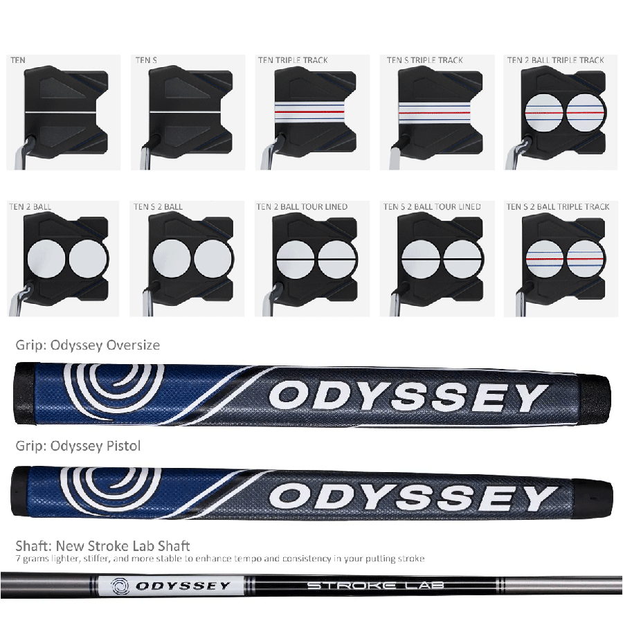 Các dòng gậy putter Odyssey mới nhất hiện nay 