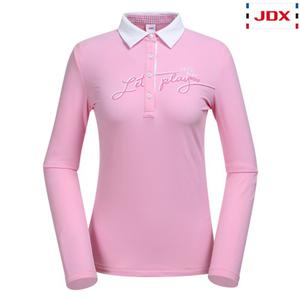 Áo thun golf nữ dài tay JDX X1QFTLW54