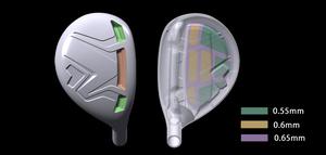 Gậy Golf Utility Honma Beres Aizu 4 Sao 