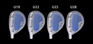 Gậy Golf Utility Honma Beres Aizu 4 Sao 