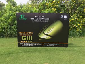 Gỉai đấu golf “ Tiếp sức mùa Covid” 7Golf đồng hành tài trợ