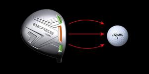 Gậy golf Driver Honma Beres BE-08 Black