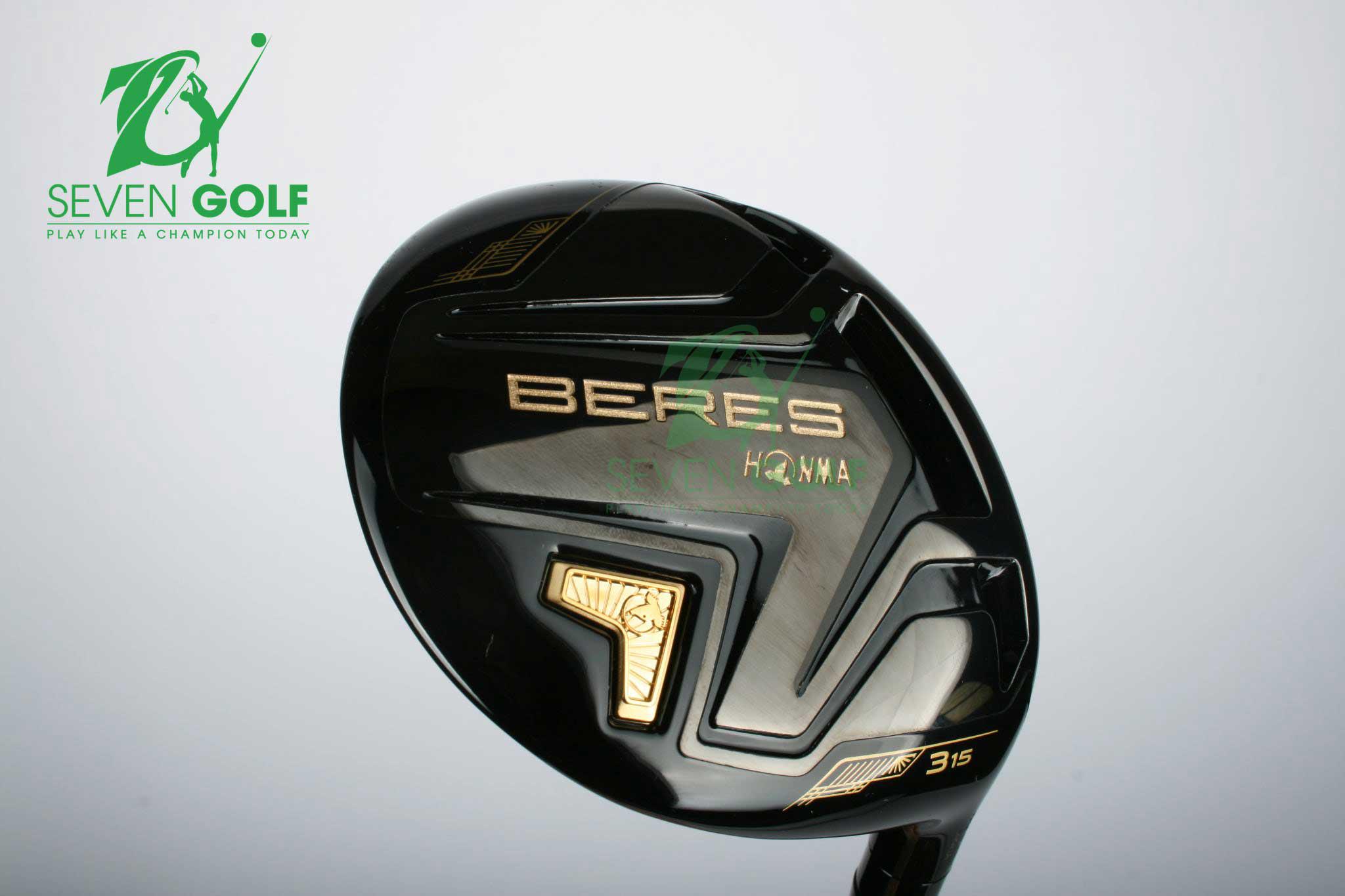 Gậy Golf Fairway gỗ Honma Beres BE-08 Black