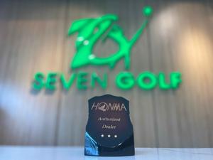 Gậy golf nữ iron Honma Beres BE-08 Aizu 2 Sao ( 7 gậy )