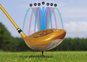 Gậy golf nữ Hybird Honma Beres BE-08 Aizu 2 Sao