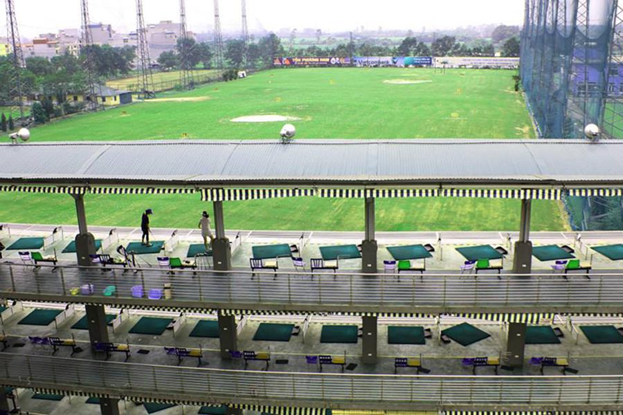 Sân tập golf ở Việt Nam