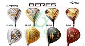 Bộ gậy golf fullset Honma Beres Aizu 2 sao cao cấp