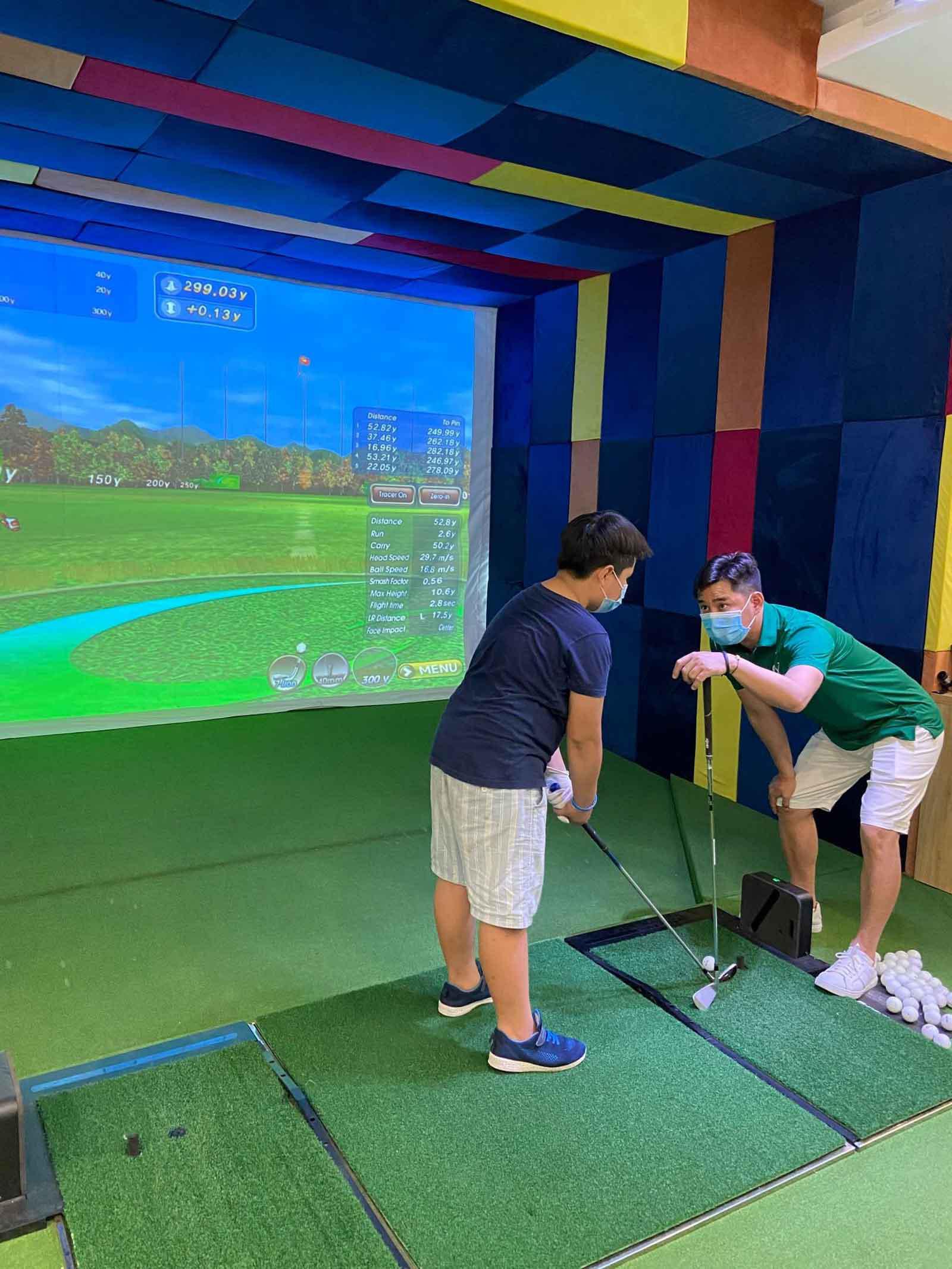 Khóa học golf chuyên nghiệp 7Golf - Đồng hành cùng các chàng trai show 