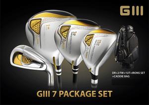 Bộ gậy golf cao cấp fullset Daiwa_GIII 7 HR  3 sao