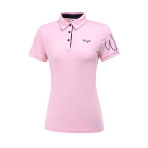 Áo golf nữ ngắn tay W.Angle WWM20244 Light Pink
