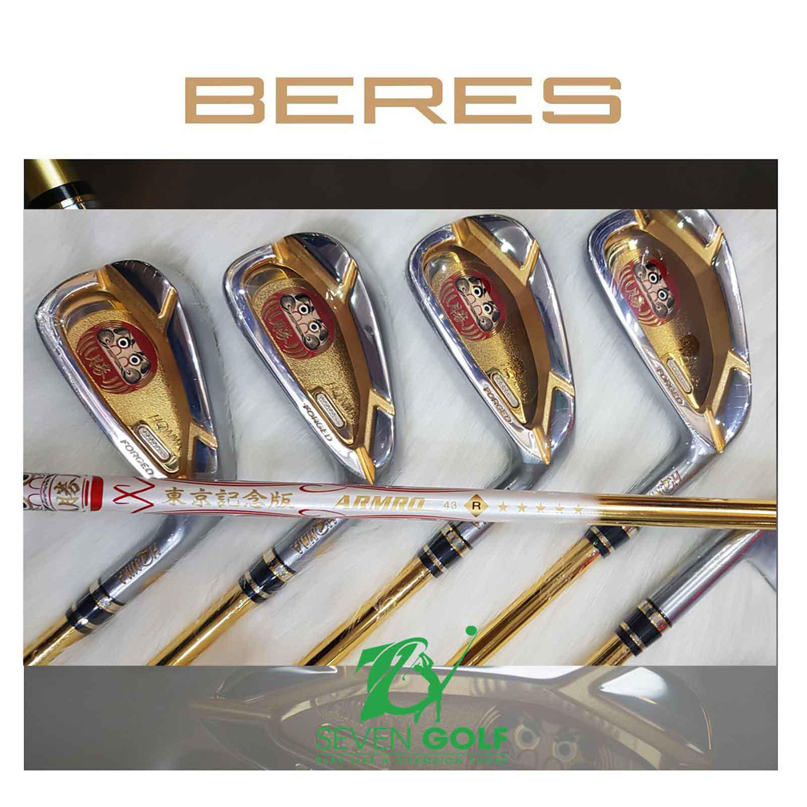 Bộ gậy golf Honma Daruma 5 sao Phiên bản cao cấp giới hạn