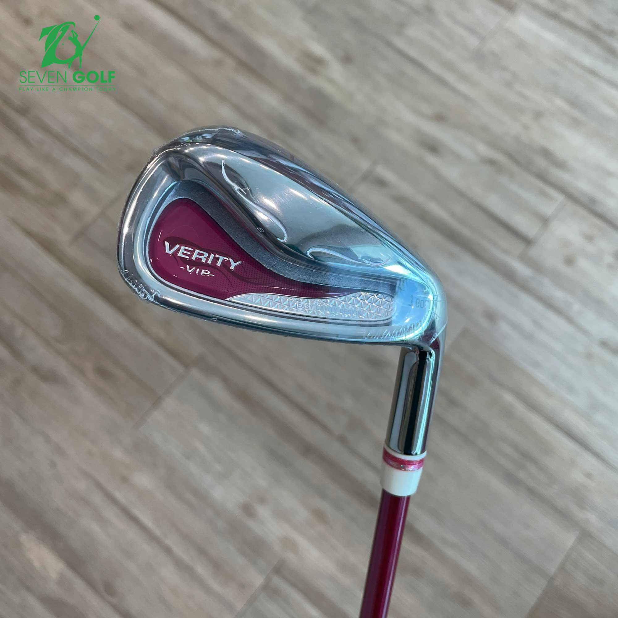 Bộ gậy golf nữ cao cấp Majesty Maruman Verity ( 8 PCS+CB)