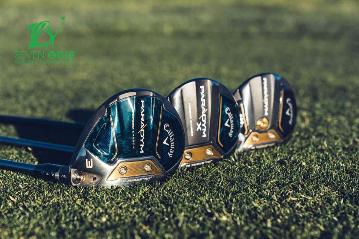 Callaway ra mắt dòng gậy Callaway Paradym mới 2023