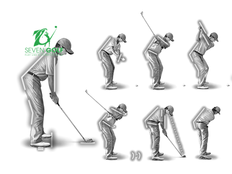 Hướng dẫn tư thế đánh golf chuẩn cho Newbie