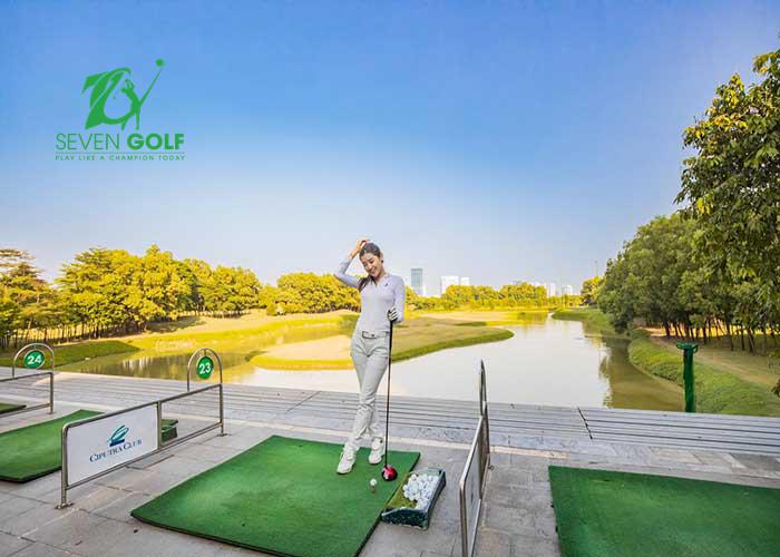 Một số sân tập golf Hà Nội đáng để trải nghiệm