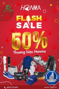 Flash sale  - Ưu đãi cực sốc dành riêng cho Honma Golf