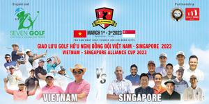 7Golf & Fourteen Golf đồng hành cùng Vietnam - Singapore Alliance Cup 2023.