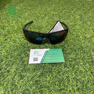 Kính golf Gambler Matte Black - Grey Lt Blue Mir Polarized (236210)