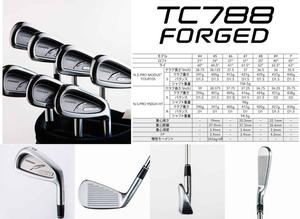 Bộ gậy sắt iron Fourteen TC788 Forged