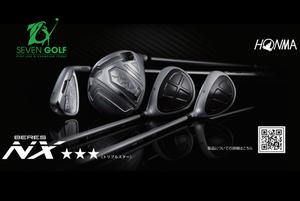 Gậy Fairway Honma Beres NX 3 sao