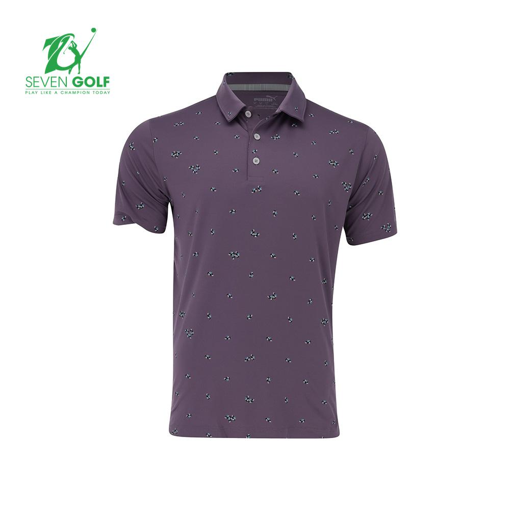 Áo Golf Nam Puma MATTR Foliage Polo - 53545003