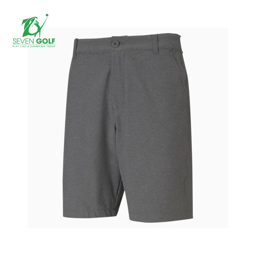 Quần Đùi Golf Nam Puma 101 Stripe Short - 59924001