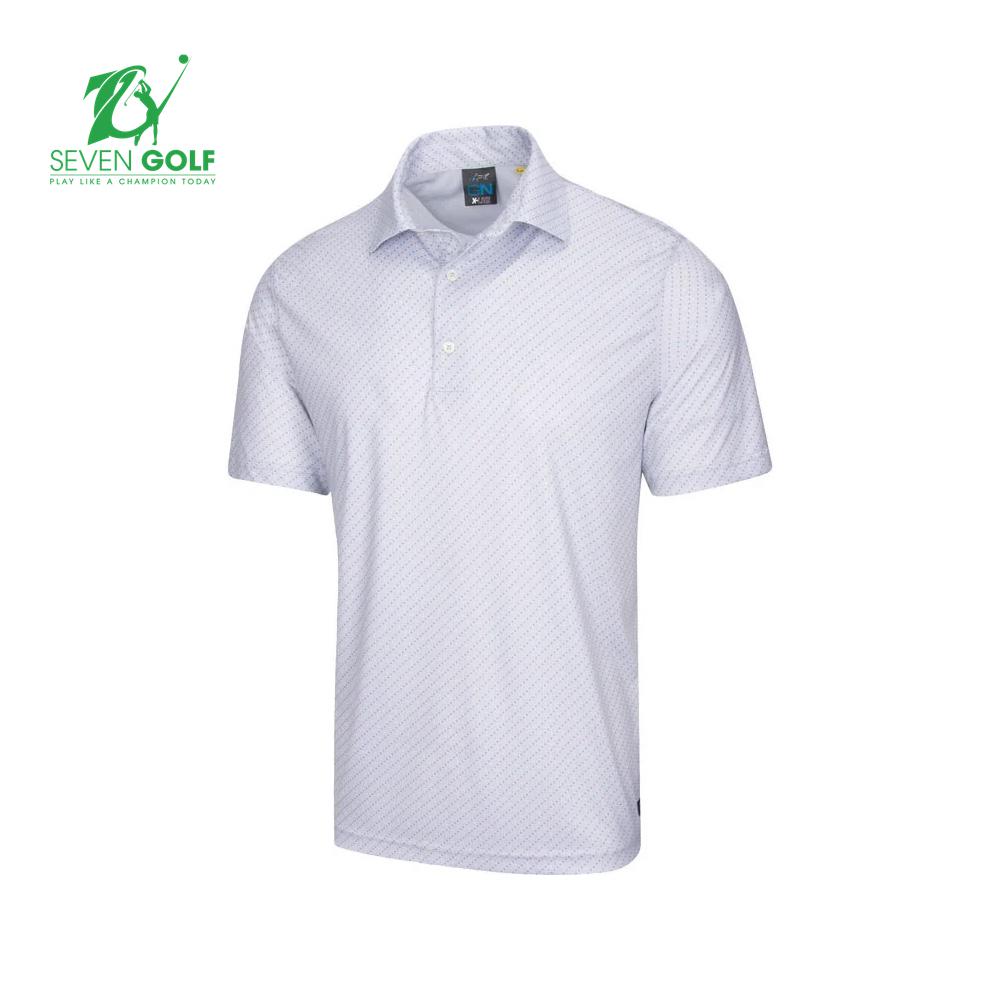 Áo Golf Nam Greg Norman Moonbeam Polo - G7F21K562_SKGY