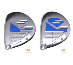 Gậy Fairway Wood Honma Beres 09 - 5 Sao