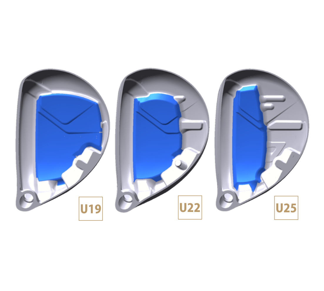 Gậy Hybrid Honma Beres 09 - 5 Sao