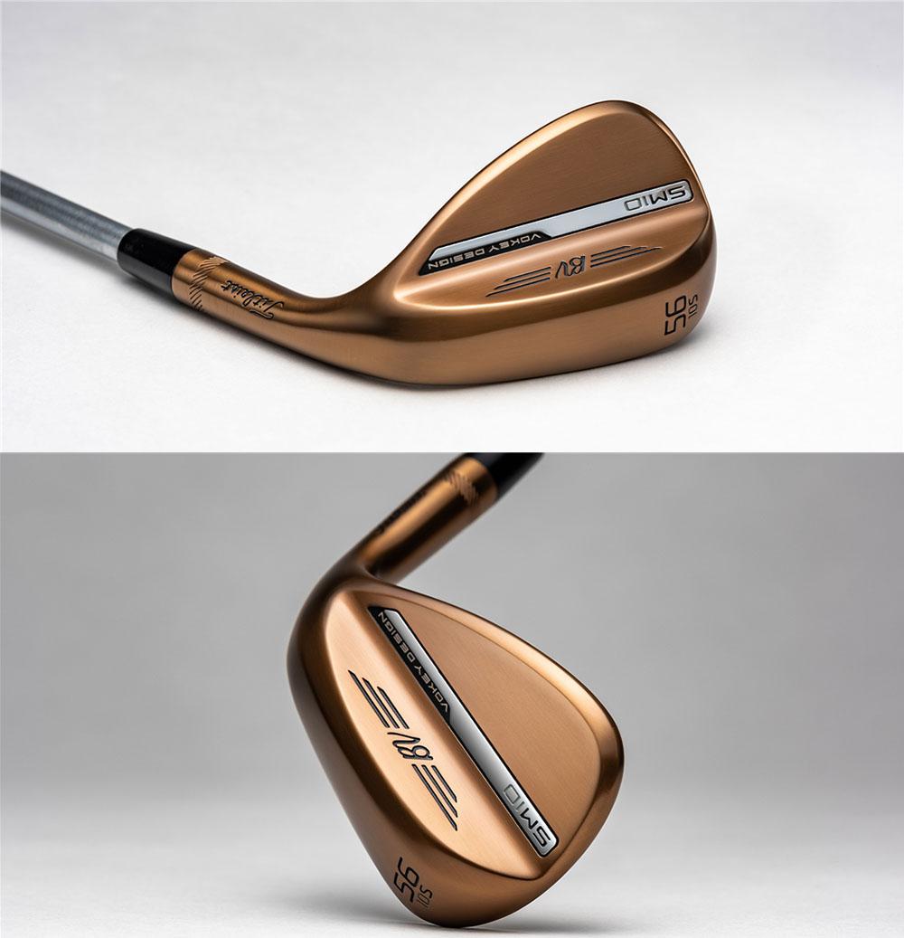 Gậy Wedge Titleist Vokey SM10 Design Oil Can Finish Phiên Bản Giới Hạn Mới Được Ra Mắt