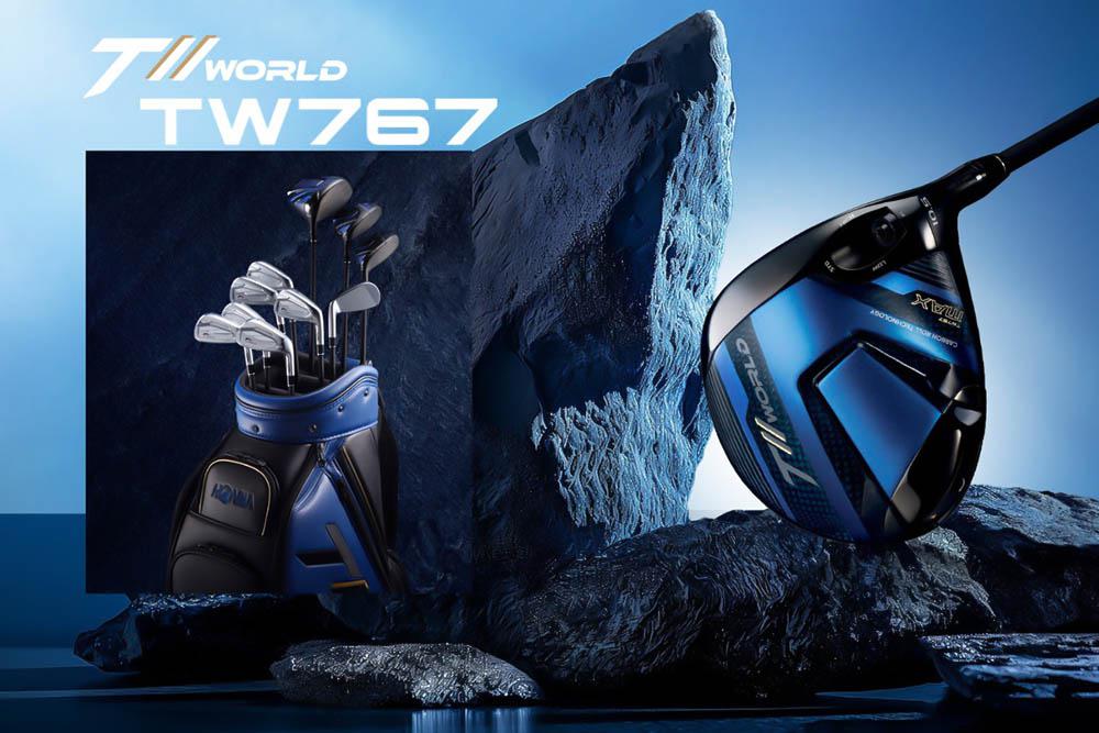 Honma Bước Vào Kỷ Nguyên Mới Với Dòng TW767