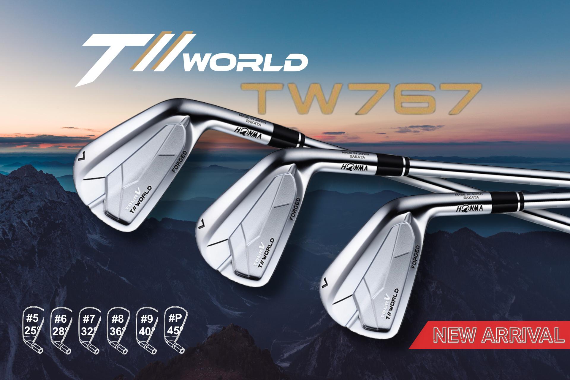 Honma Tour World 767 - Dòng Gậy Tour Phù Hợp Với Mọi Golfer