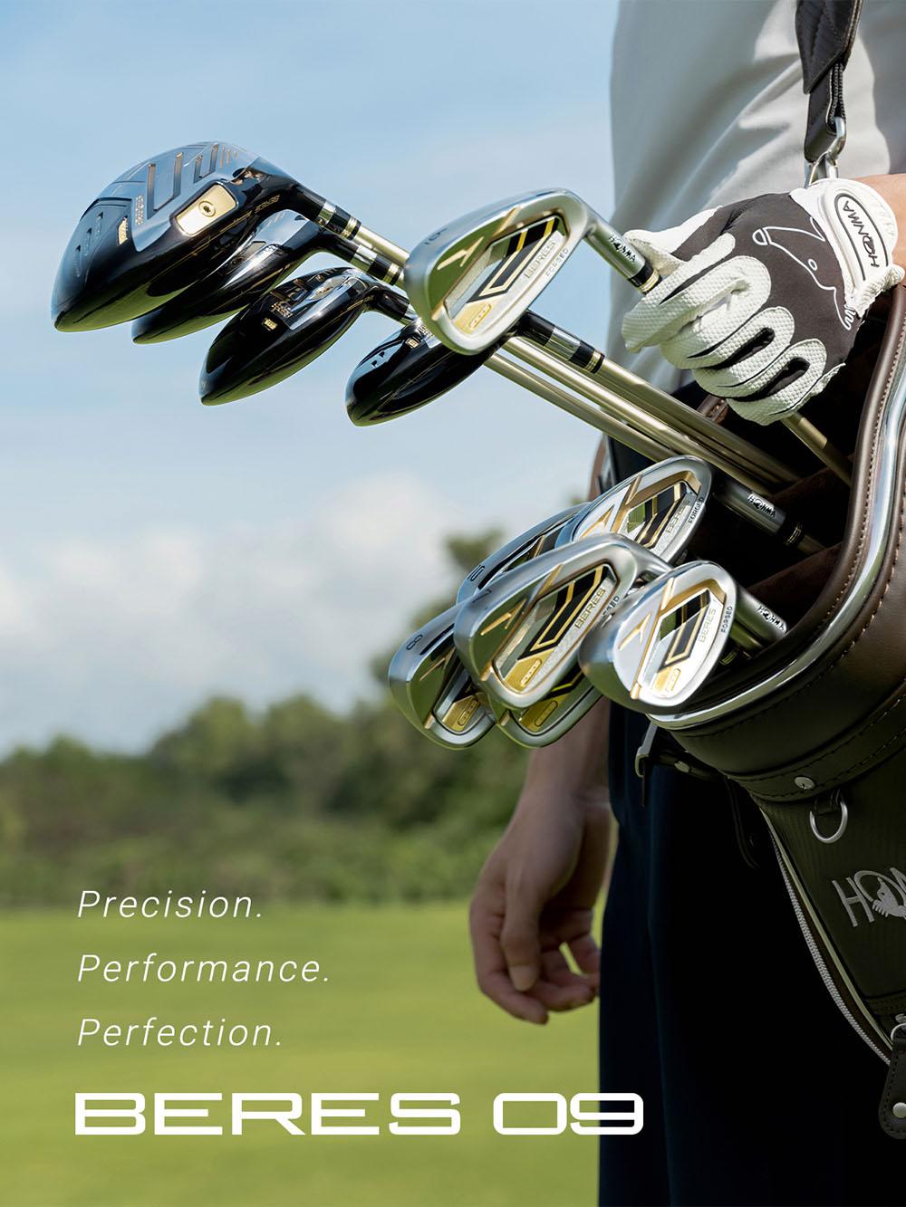 Honma Beres 09 - Bộ Gậy Golf Xa Xỉ Bậc Nhất Thế Giới