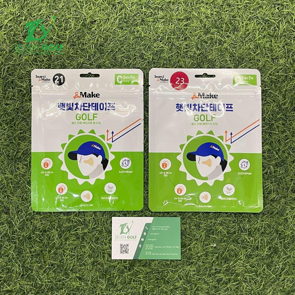 Top 5 mẫu mặt nạ golf chống nắng Hàn Quốc tốt nhất